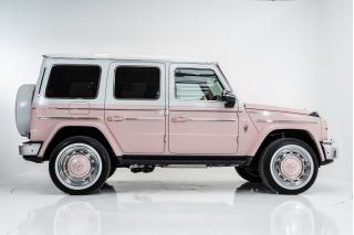 Mercedes G-Class “Barbie edition”  